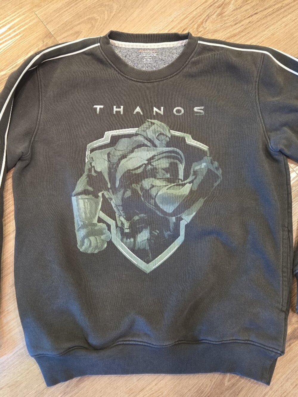 Marvel Octave Thanos Green Pullover Sweatshirt